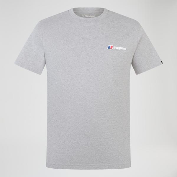 Berghaus Men's Berghaus Class Logo Tee - Grey