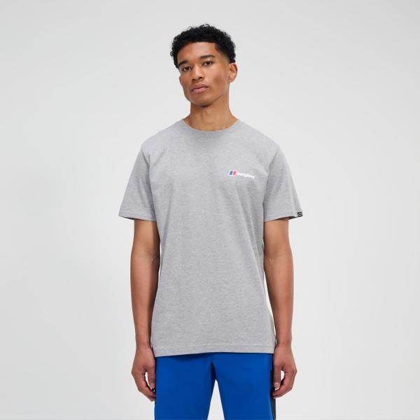 Berghaus Men's Berghaus Class Logo Tee - Grey