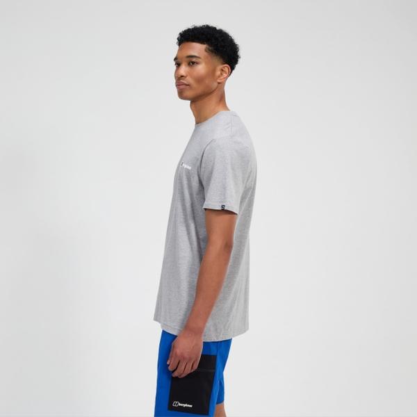 Berghaus Men's Berghaus Class Logo Tee - Grey
