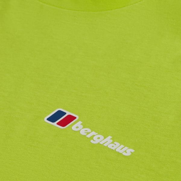 Berghaus Men's Berghaus Class Logo Tee - Lime Green