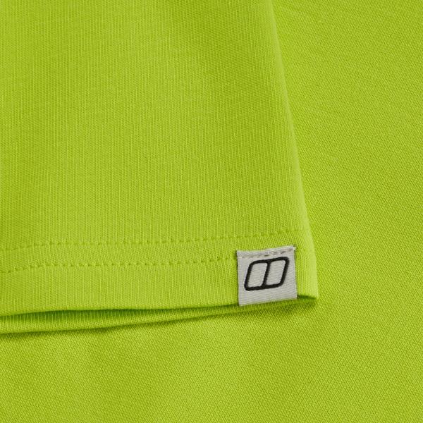 Berghaus Men's Berghaus Class Logo Tee - Lime Green