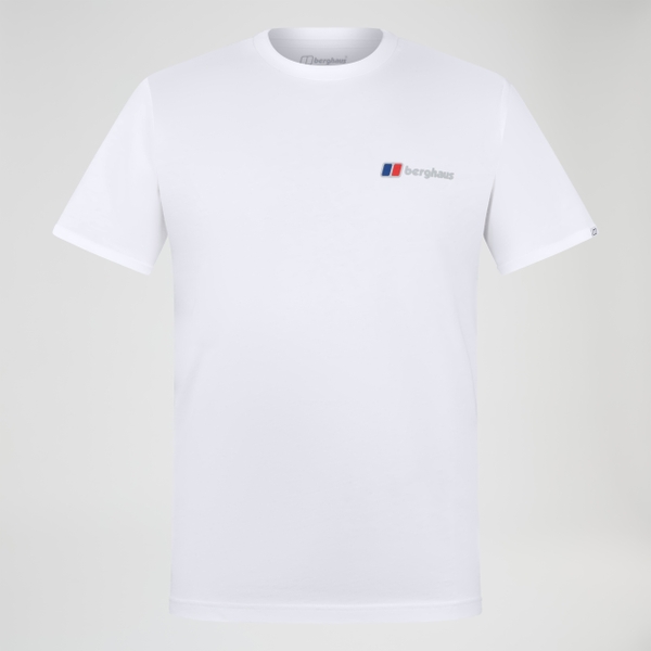 Berghaus Men's Berghaus Class Logo Tee - White