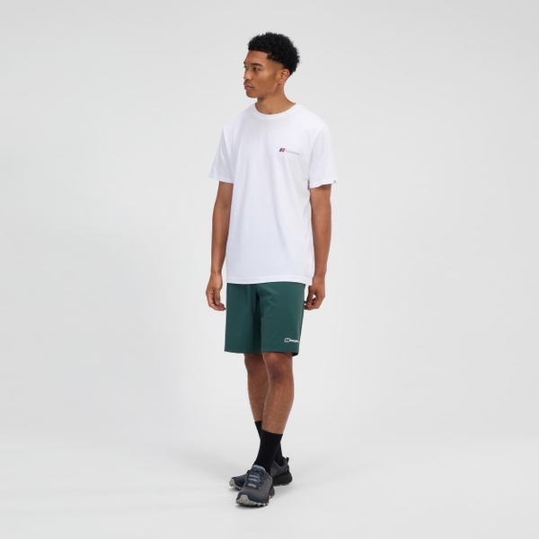 berghaus Men's Berghaus Class Logo Tee - White