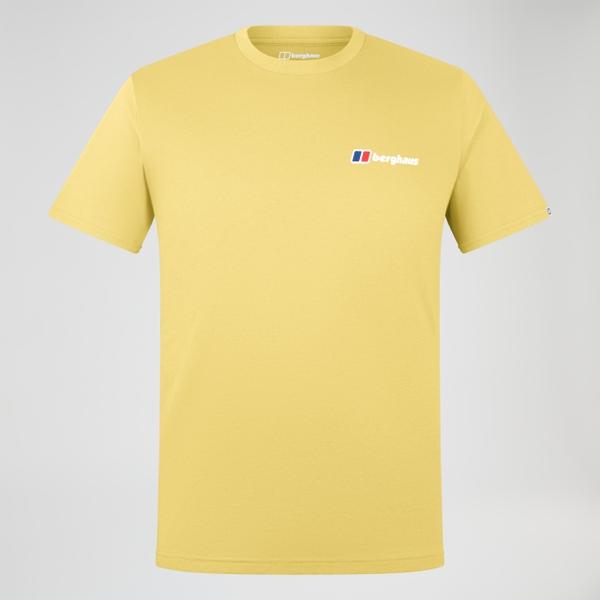 Berghaus Men's Berghaus Class Logo Tee - Yellow