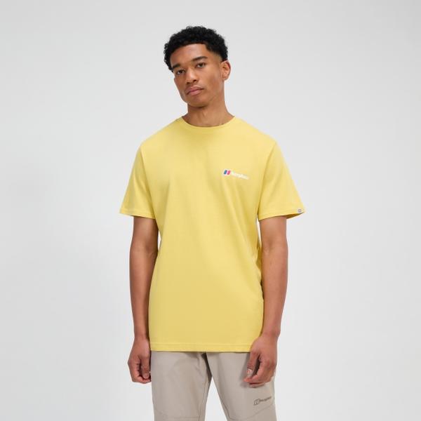Berghaus Men's Berghaus Class Logo Tee - Yellow