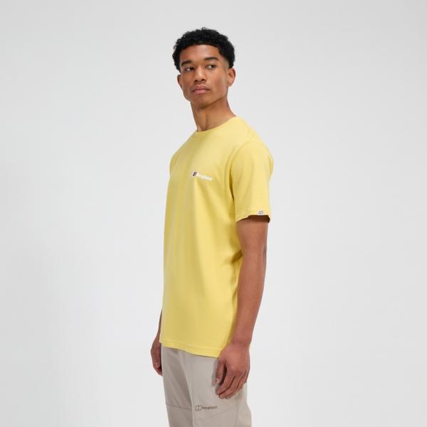 Berghaus Men's Berghaus Class Logo Tee - Yellow