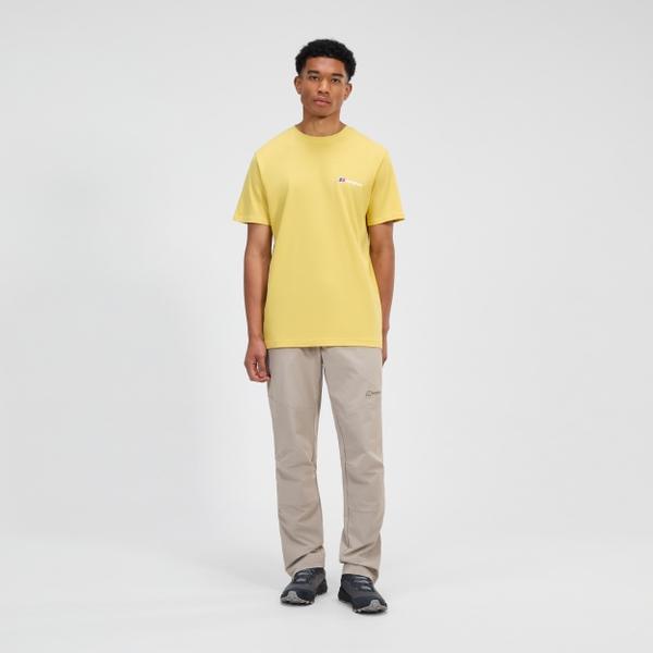 berghaus Men's Berghaus Class Logo Tee - Yellow
