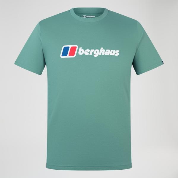 Berghaus Men's Berghaus Class XL-Logo Tee - Green