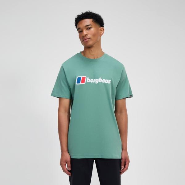 Berghaus Men's Berghaus Class XL-Logo Tee - Green