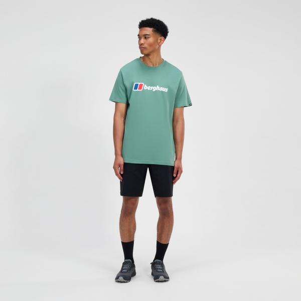 berghaus Men's Berghaus Class XL-Logo Tee - Green