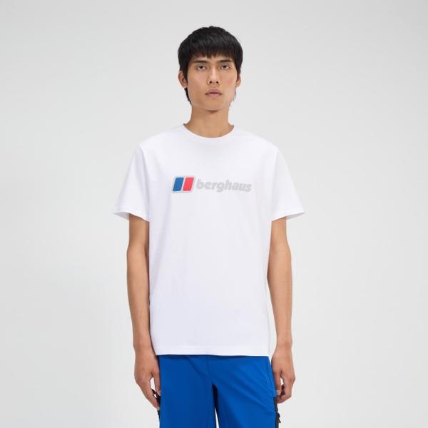 Berghaus Men's Berghaus Class XL-Logo Tee - White