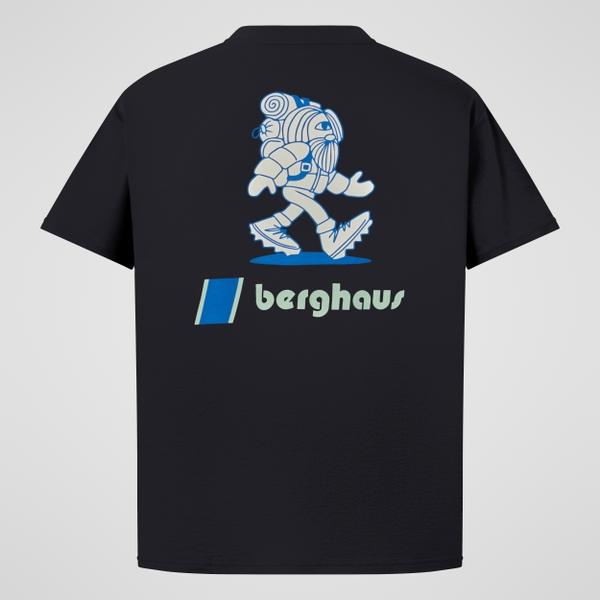 Berghaus Men's Cyclops Hiker Tee - Black