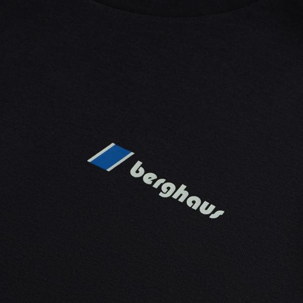Berghaus Men's Cyclops Hiker Tee - Black