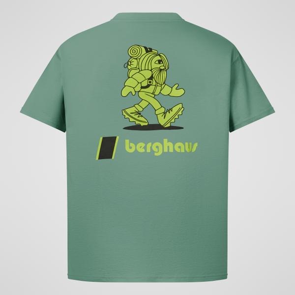Berghaus Men's Cyclops Hiker Tee - Green