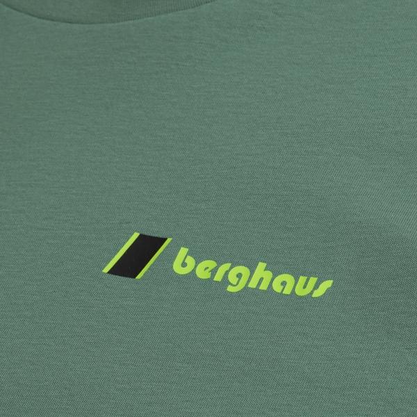 Berghaus Men's Cyclops Hiker Tee - Green