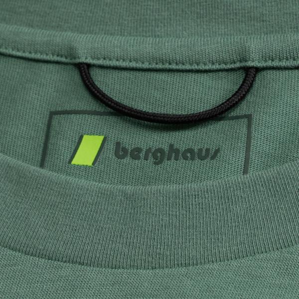 Berghaus Men's Cyclops Hiker Tee - Green
