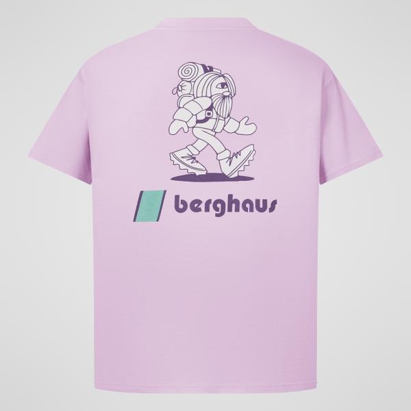Berghaus Men's Cyclops Hiker Tee - Purple