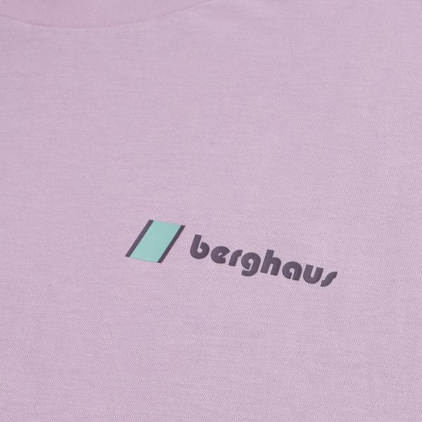Berghaus Men's Cyclops Hiker Tee - Purple