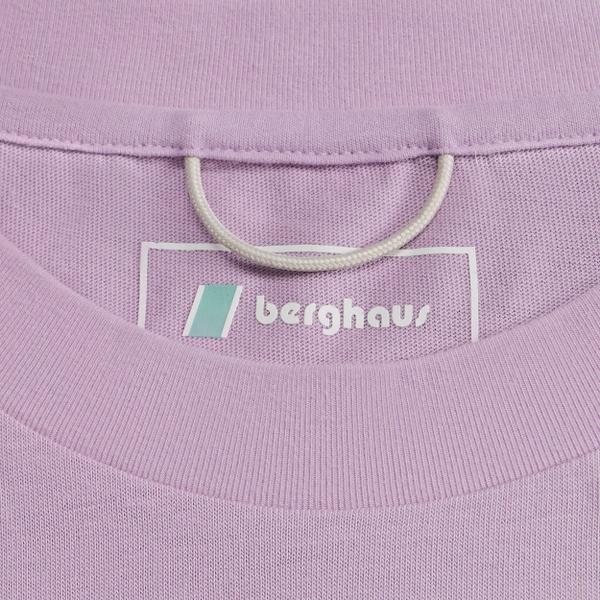 Berghaus Men's Cyclops Hiker Tee - Purple