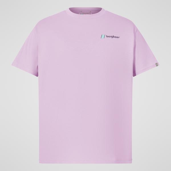 berghaus Men's Cyclops Hiker Tee - Purple