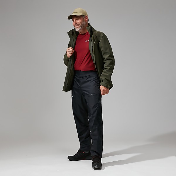 berghaus Men's Deluge 2.0 Pant - Black