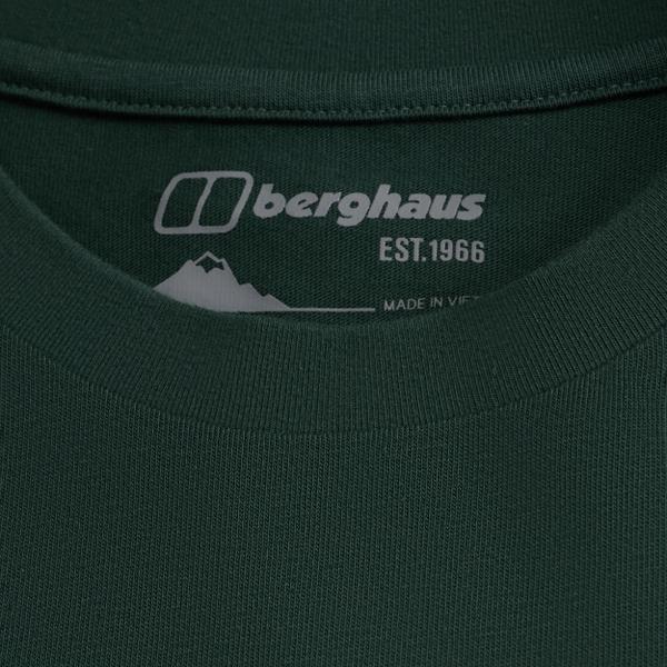 Berghaus Men's Dotted Mountain Tee - Green