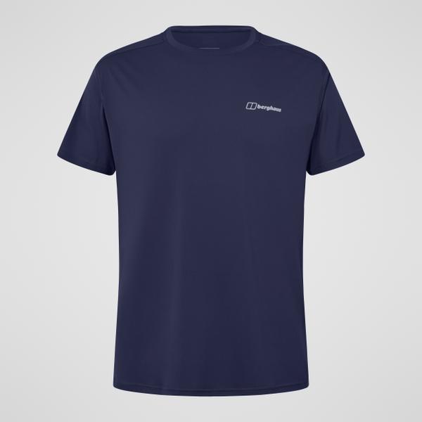 berghaus Men's Evedon Tech Tee - Dark Blue