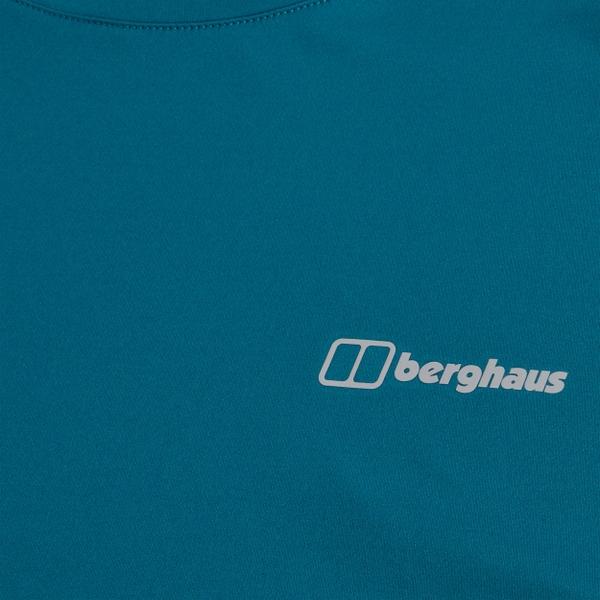 Berghaus Men's Evedon Tech Tee - Dark Turquoise