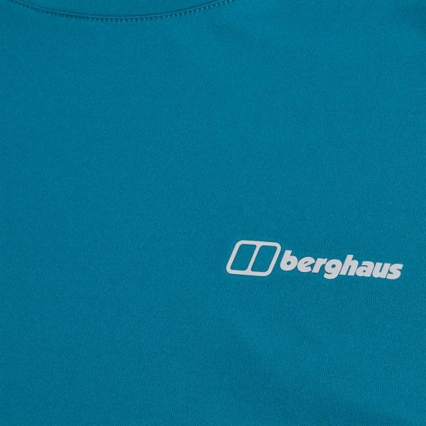 Berghaus Men's Evedon Tech Tee - Turquoise