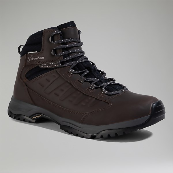 Berghaus Men's Expeditor Ridge 2.0 Black/Brown - 7