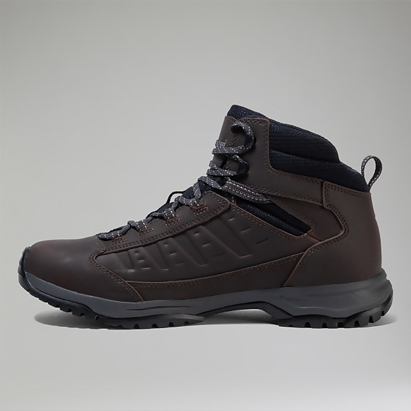 Berghaus Men's Expeditor Ridge 2.0 Black/Brown - 7