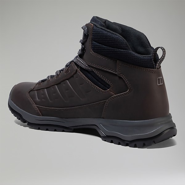 Berghaus Men's Expeditor Ridge 2.0 Black/Brown - 7