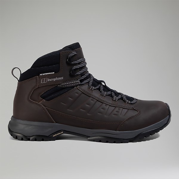 berghaus Men's Expeditor Ridge 2.0 Black/Brown - 7