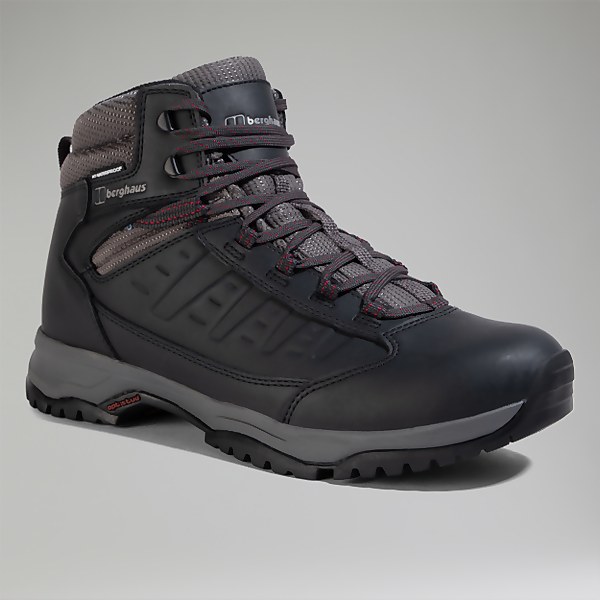 Berghaus Men's Expeditor Ridge 2.0 Black/Red - 7
