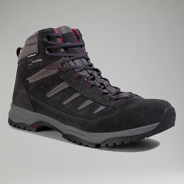 Berghaus Men's Expeditor Trek 2.0 Black/Red - 7