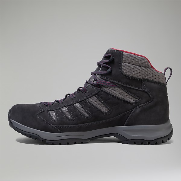 Berghaus Men's Expeditor Trek 2.0 Black/Red - 7