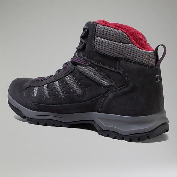 Berghaus Men's Expeditor Trek 2.0 Black/Red - 7
