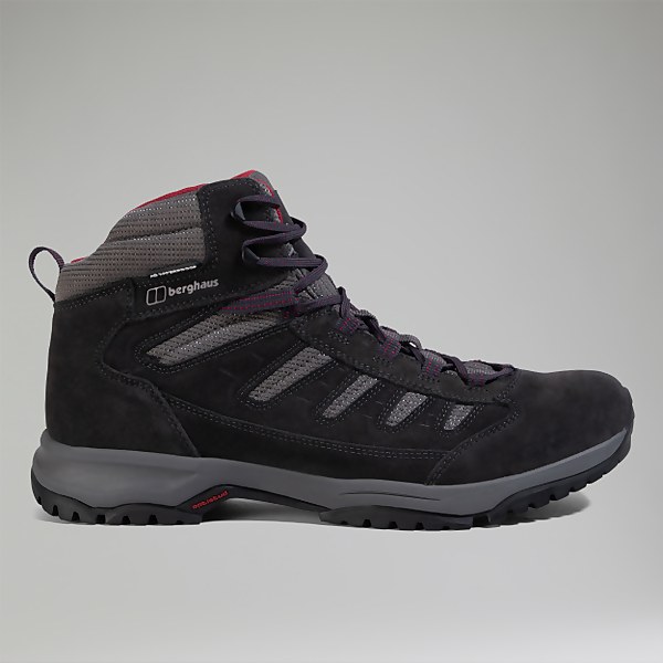 berghaus Men's Expeditor Trek 2.0 Black/Red - 7