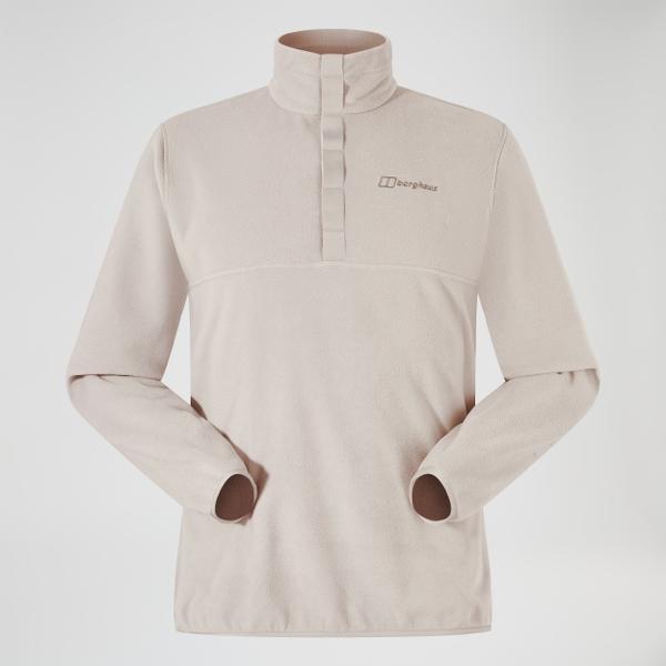 Berghaus Men's Felltop Snap Fleece Pullover - Grey