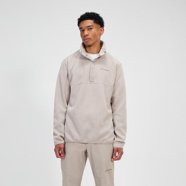 Berghaus Men's Felltop Snap Fleece Pullover - Grey