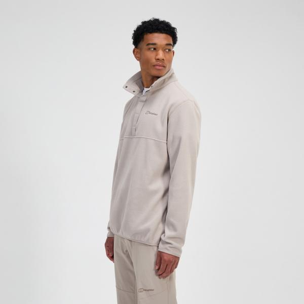 Berghaus Men's Felltop Snap Fleece Pullover - Grey