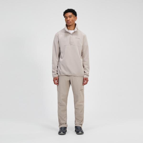 berghaus Men's Felltop Snap Fleece Pullover - Grey