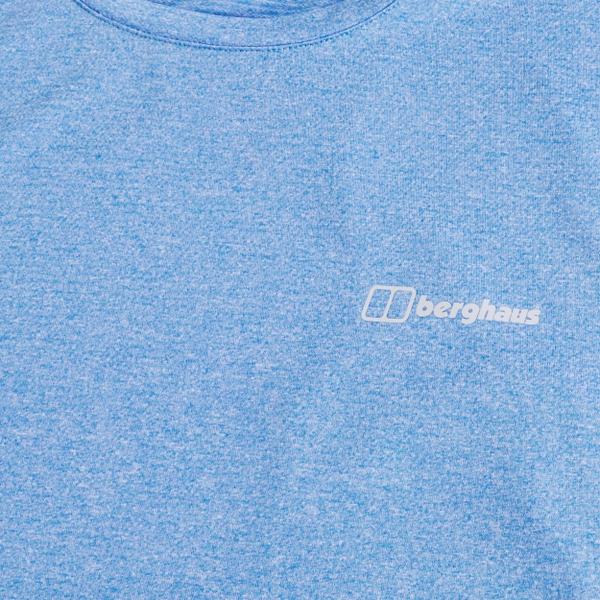 Berghaus Men's Firsby Tech Tee - Blue
