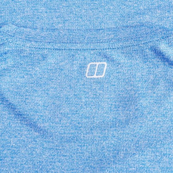 Berghaus Men's Firsby Tech Tee - Blue