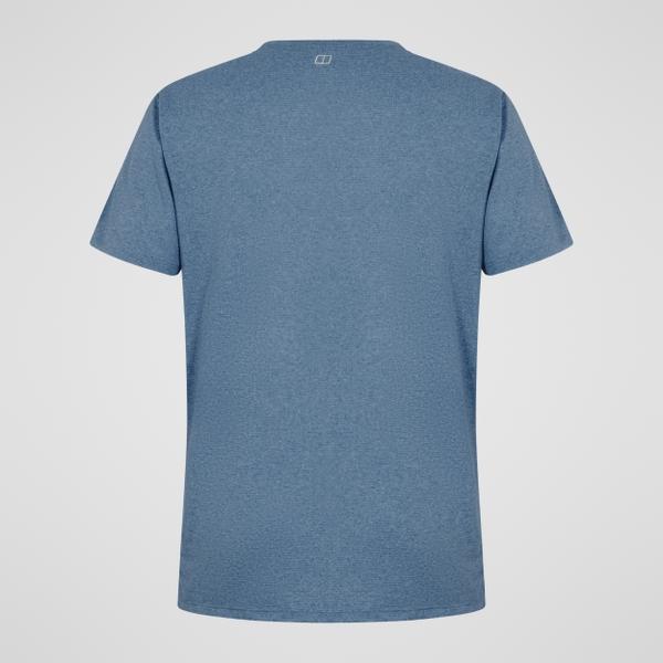 Berghaus Men's Firsby Tech Tee - Blue