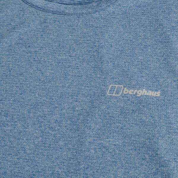 Berghaus Men's Firsby Tech Tee - Blue