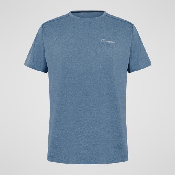 berghaus Men's Firsby Tech Tee - Blue