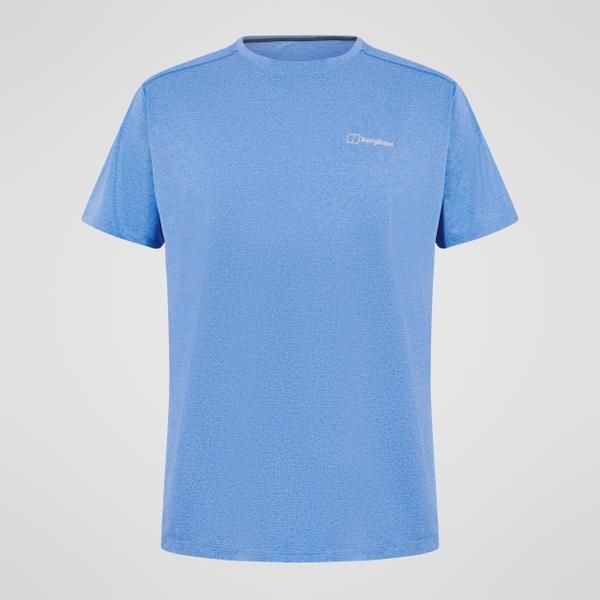 berghaus Men's Firsby Tech Tee - Blue
