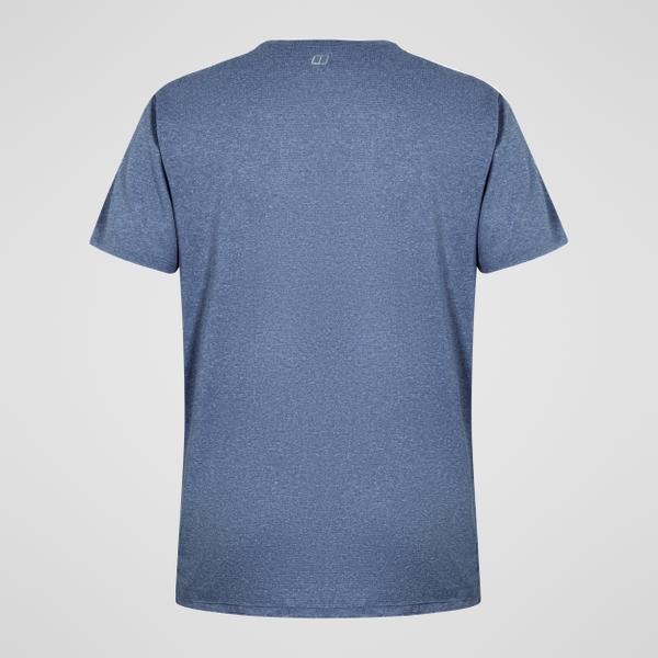 Berghaus Men's Firsby Tech Tee - Dark Blue