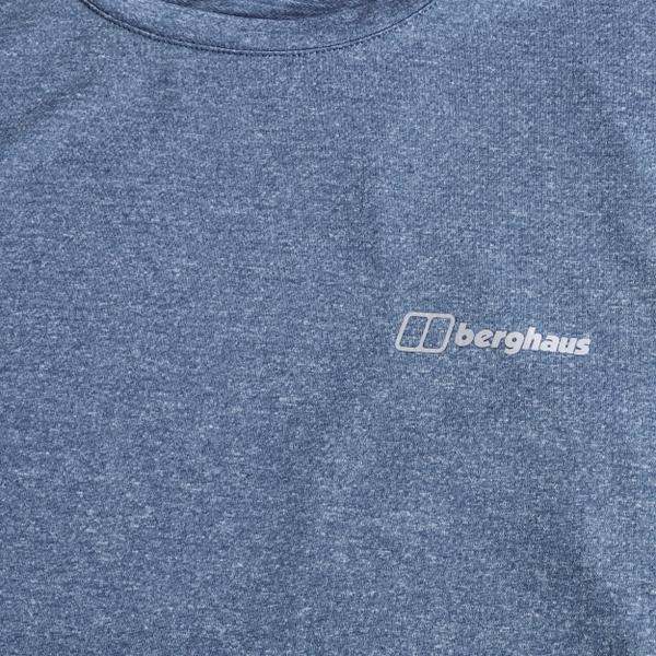 Berghaus Men's Firsby Tech Tee - Dark Blue